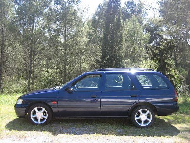 VENDO FORD ESCORT FAMILIAR GUIA SPORT