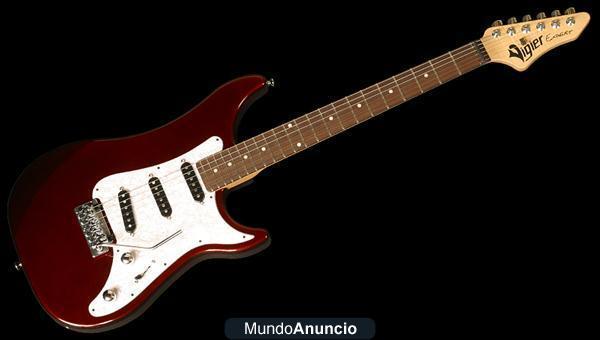 Vendo guitarra electrica Vigier Expert Standard 63