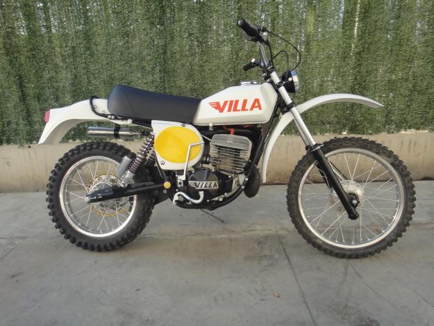 Villa - six days 350cc.