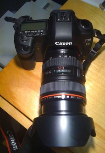 Canon EOS 5D Mark II 21.1 Megapixel SLR, Profesional
