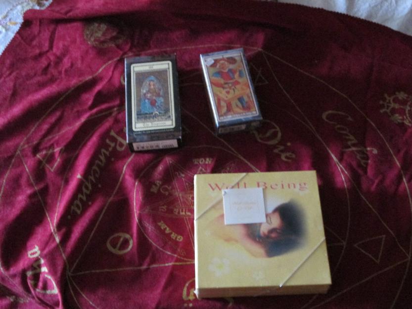 Cartas de tarot originales