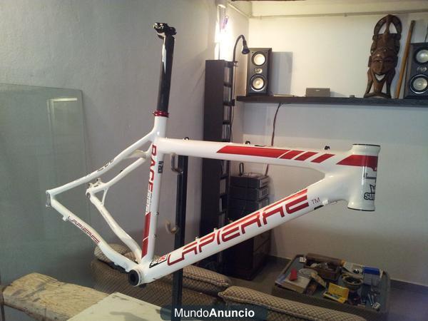 cuadro LAPIERRE PRO RACE 200 talla M(negociable)