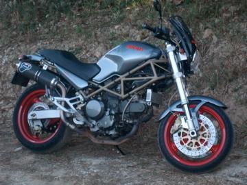 DUCATI MONSTER 3.700 €