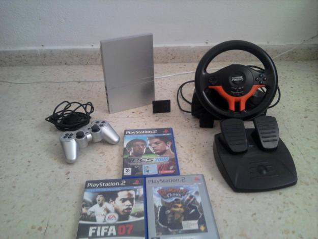 LOTE PLAY STATION 2 PLATINUM