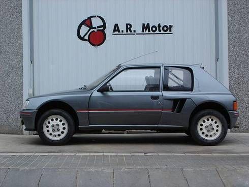 Peugeot 205 Turbo 16 4x4 original VENDIDO SOLD VENDU