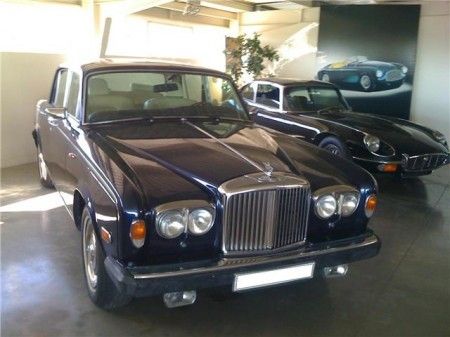 ROLLS-ROYCE SILVER SHADOW BENTLEY T2 - PLACA HISTORICA - CUERO BEIGE - Malaga