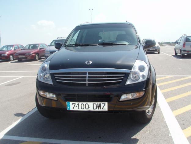 todo terreno ssangyong rexton