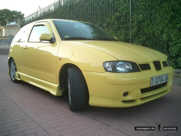 Vendo Seat ibiza cupra del Año 2000