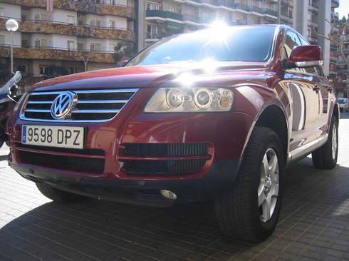 Volkswagen Touareg 2.5TDI R5