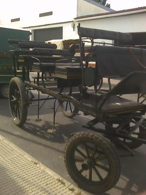 alquiler de carro de 9, 12, 15 y charret para el rocio