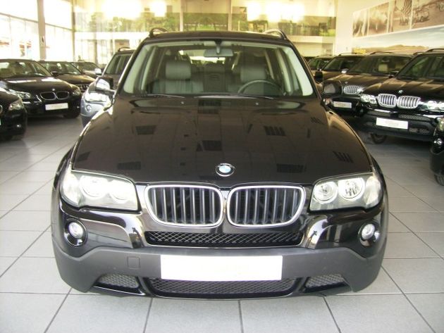 BMW X3 2.0d 6 velocidades 177cv Modelo 2008 NACIONAL