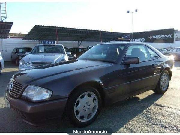 Mercedes-Benz SL 300 Aut. LIBRO DE REVISIONES