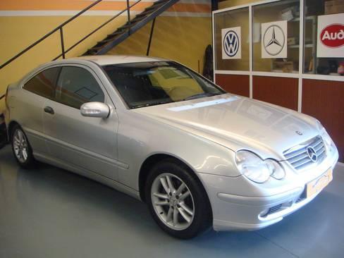 Mercedes Clase C 180 SPORTCOUPE