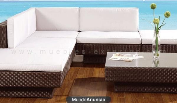 Muebles de jardin con CODIGO DE DESCUENTO