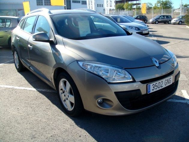 RENAULT MEGANE  S.T. 1.5DCI DYNAMIQUE105