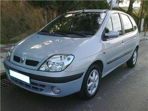 Renault Scenic 1.6i 16V RXE, RUEDAS NUEVAS, AIRE ACC, 3.100