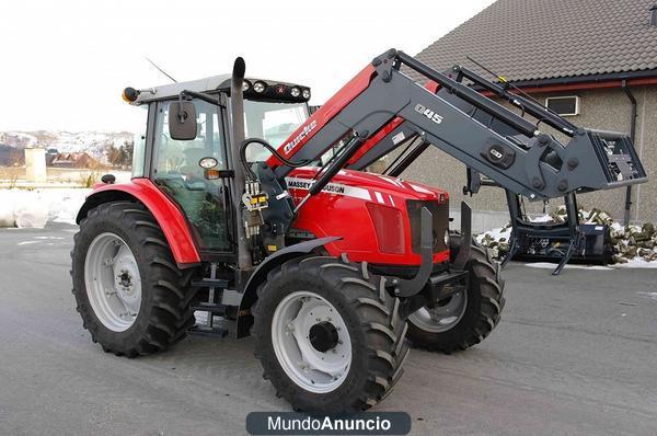 tractor Massey Ferguson 5470, Dyna-4