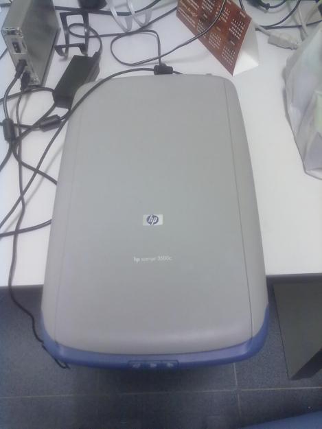 Vendo escaner hp 3500C