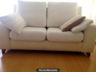 VENDO SOFA 2 PLAZAS COLOR BLANCO MARFIL - mejor precio | unprecio.es