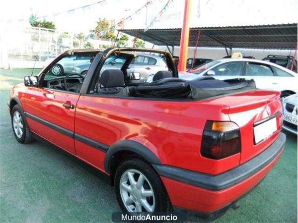 Volkswagen Golf Cabriolet 1.8 Avantgarde