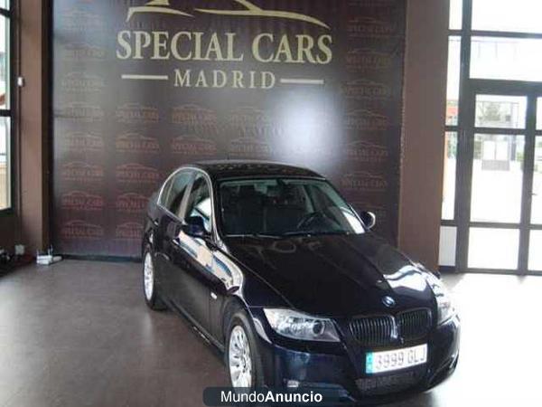 BMW 320D 177C.V. NEGRO \