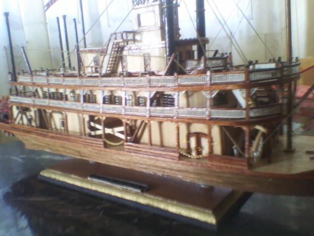 Maqueta de barco : Mississippi