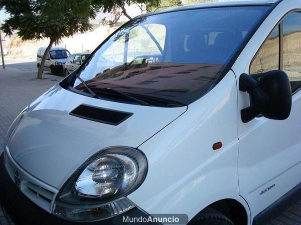 nissan primstar 1.9.dci.100.cv 2006 combi/6.6.velocidades