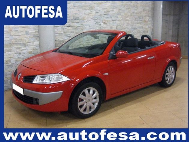 RENAULT MEGANE COUPE CABRIO 1.5DCI DYNAMIC 105CV