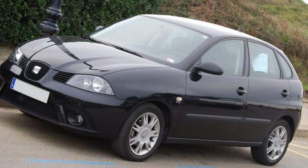 Seat Ibiza 1.4  5P 75CV  Negro