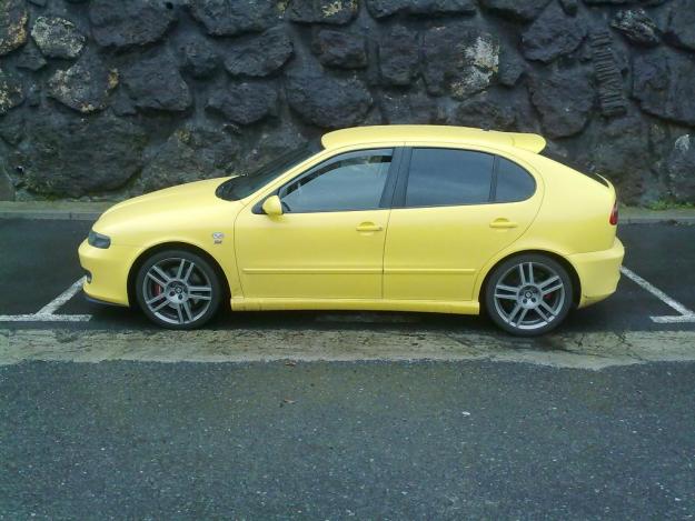 Vendo seat leon 1.8 20vt cupra r  225 cv año 2004