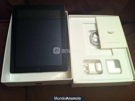 descripción Vendo ipad 3 32 GB negro Wifi, 645506462