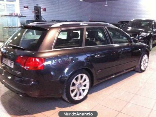 Audi A4 Avant 2.0 TDI 140cv quattro D