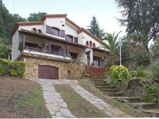 Chalet en alquiler en Cabrils, Barcelona (Costa Maresme)