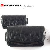 FUNDA FORCELL - FASHION 30C - tamaño S - color negro