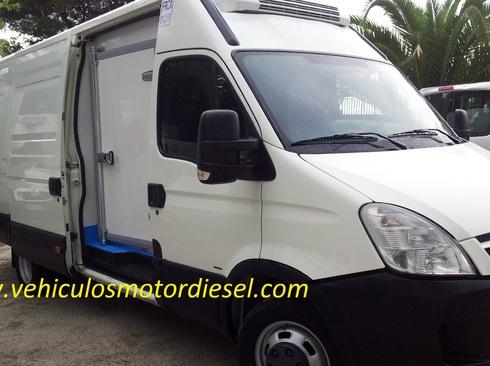 Iveco Daily 35c12 frigorifico v300max