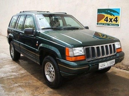 JEEP GRAND CHEROKEE  2.5 TD LIMITED - Barcelona