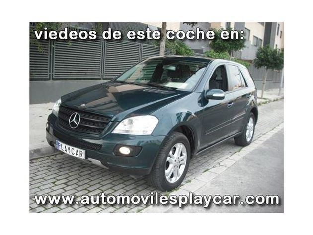 MERCEDES-BENZ CLASE M ML 320 CDI