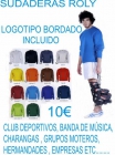 sudadera roly con bordado incluido - mejor precio | unprecio.es