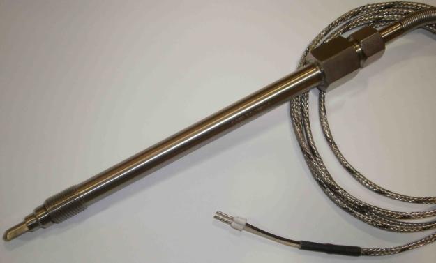 TERMOPAR TIPO J PARA MAQUINAS DE EXTRUSION MODELO DYMT - MELT THERMOCOUPLES-