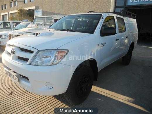 Toyota Hilux 2.5 D4D Doble Cabina GX 4x4