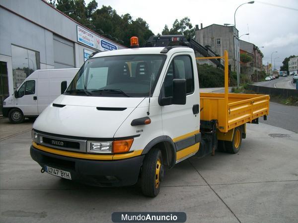 Vendo Iveco Daily 50C13 con grua