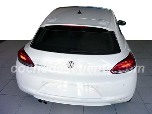 Volkswagen Scirocco 2.0 Tdi  DPF  170cv 6vel.  Mod.2012. Blanco Candy. Nuevo. Nacional.