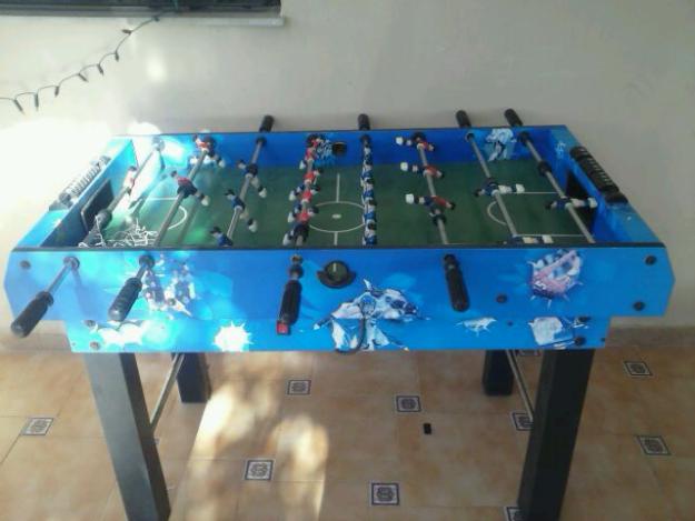 Mesa futbolín