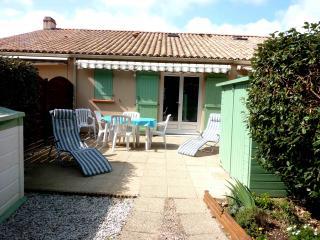 Apartamento en villa : 4/5 personas - piscina - saint jean de monts  vendee  paises del loira  francia