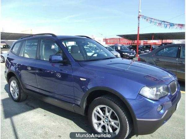 BMW X3 2.0d LIBRO DE REVISIONES