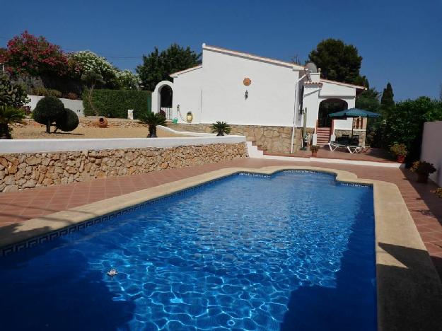 Chalet en venta en Moraira, Alicante (Costa Blanca)