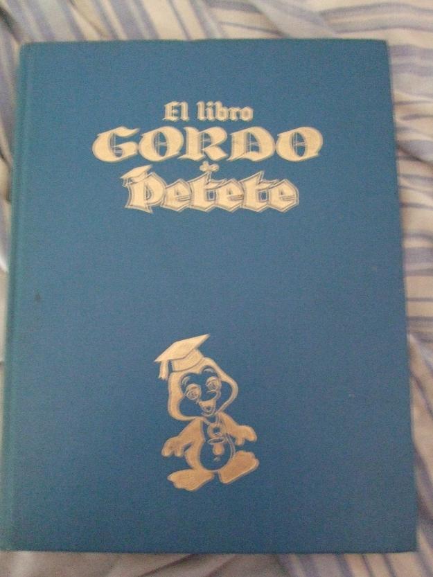 Enciclopedia el libro gordo de petete