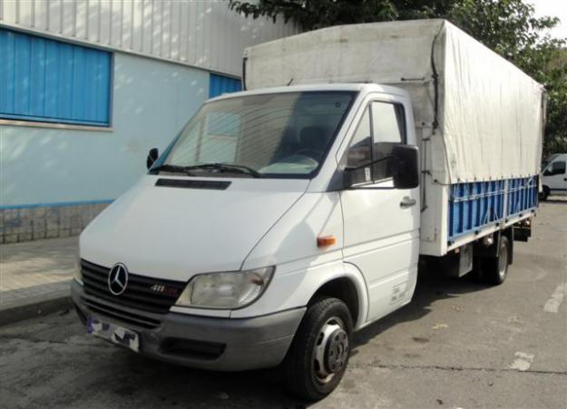 MERCEDES BENZ SPRINTER 411 CDI