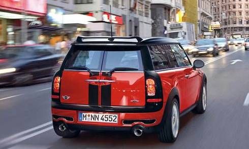 Mini Clubman John Cooper Works 211cv