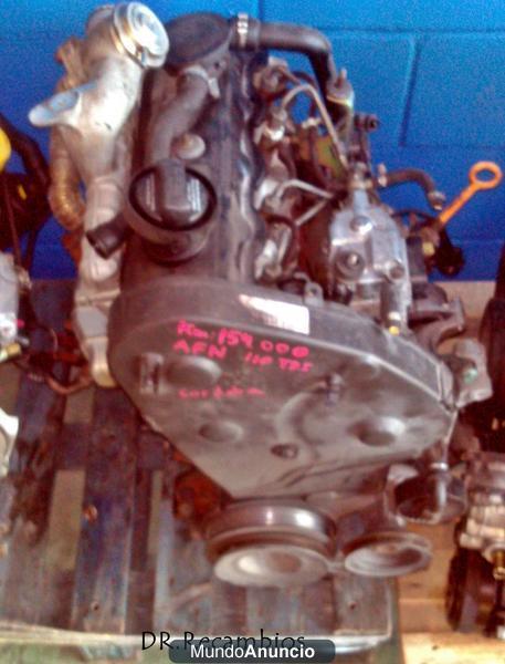 MOTOR AUDI, VOLKSWAGEN, SEAT 1. 9 TDI 110